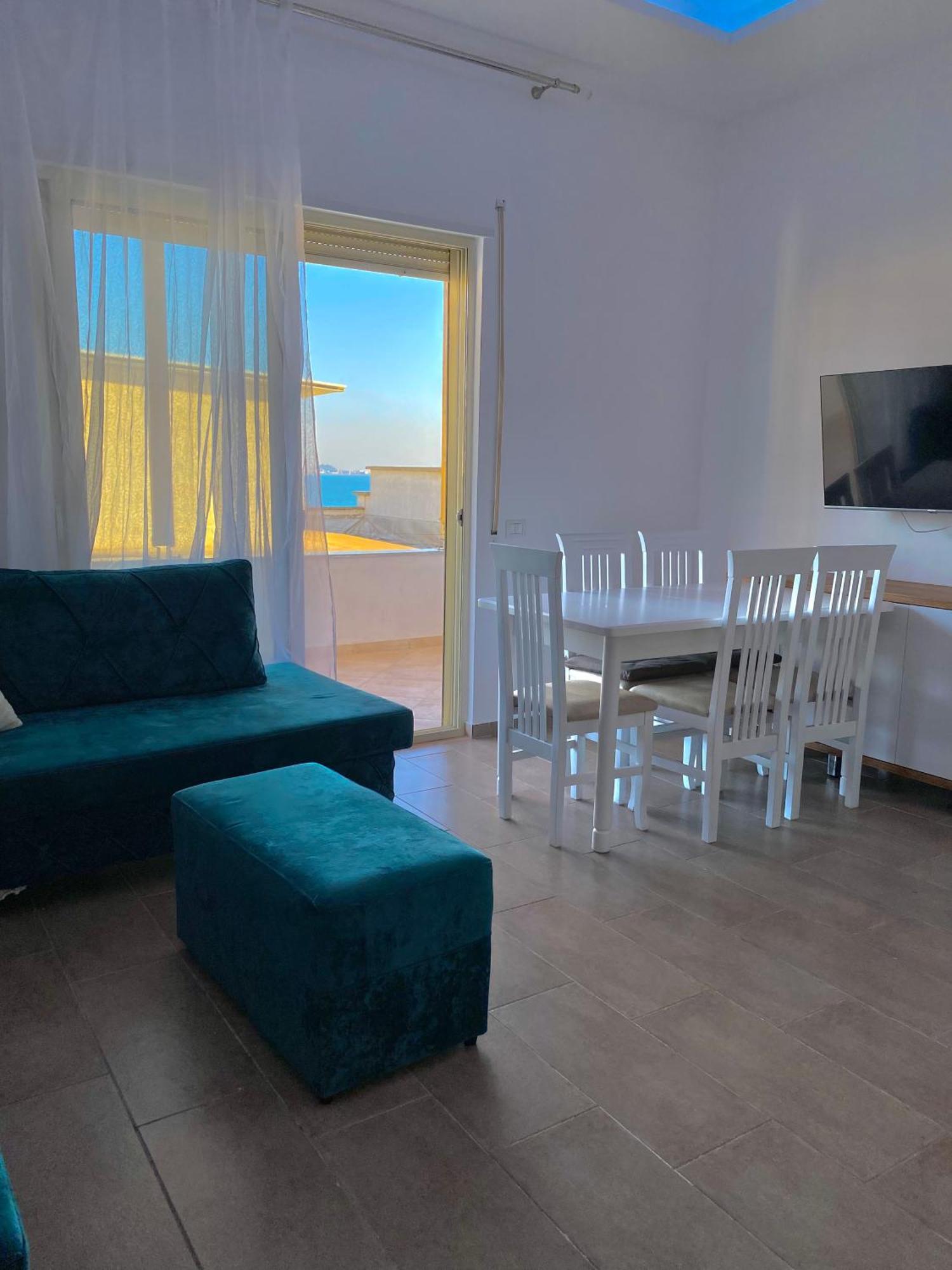 Prestige Apartament Sea View Дуррес Екстер'єр фото
